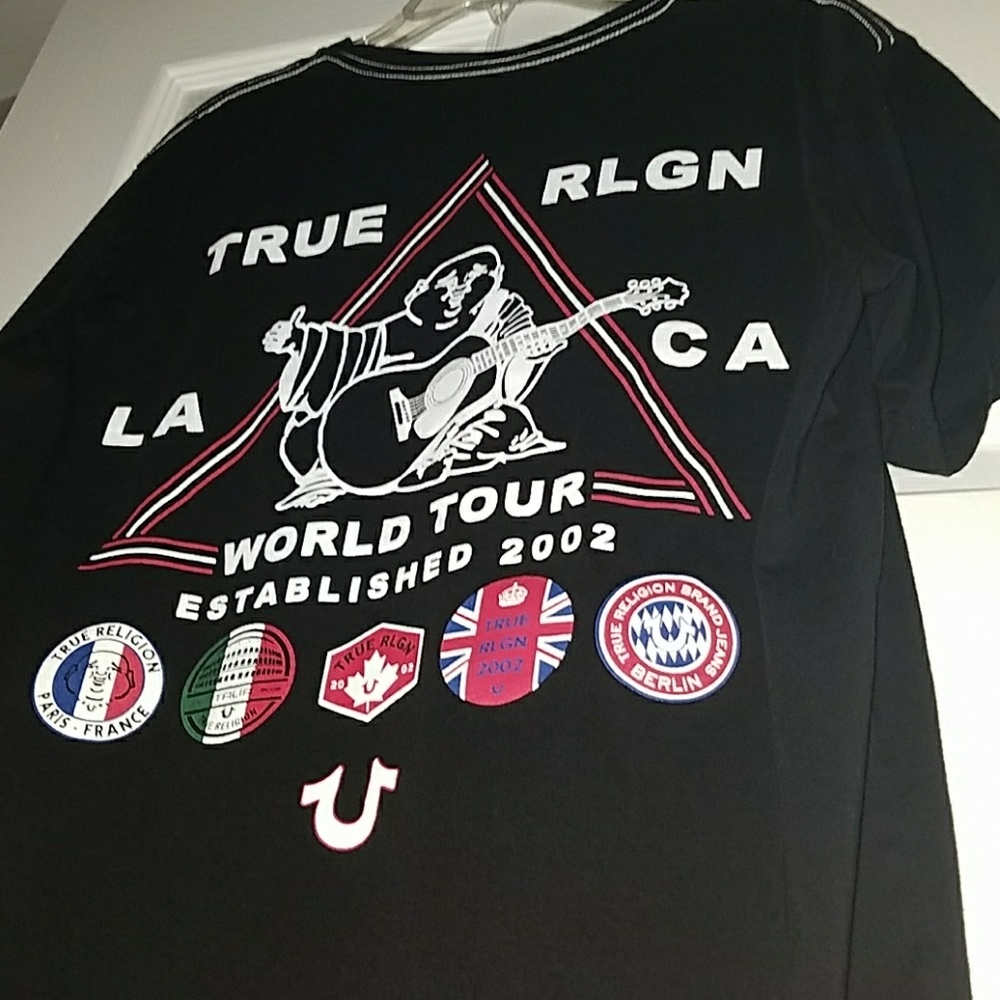 True Religion Tee Size Medium